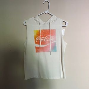 Coca Cola tank top, size small
